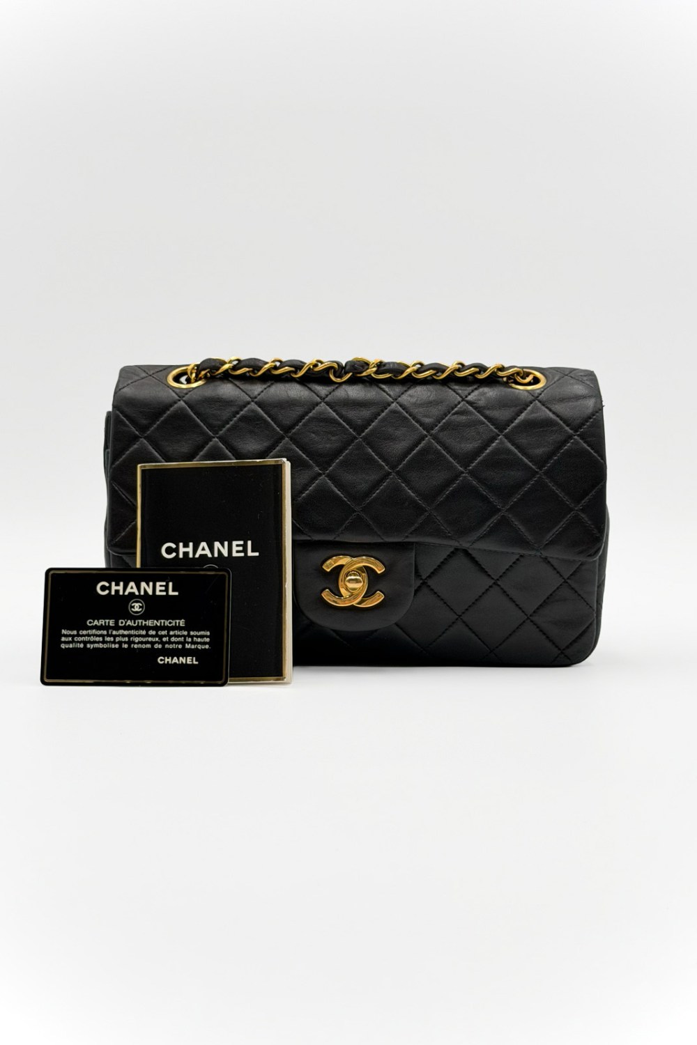 Chanel Double Flap Bag Small