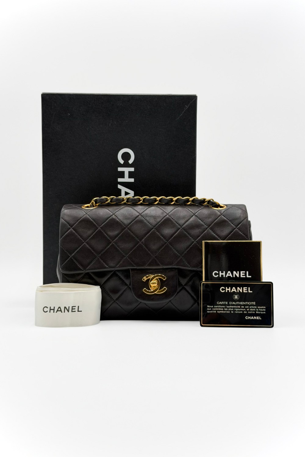 Chanel Double Flap Bag Medium