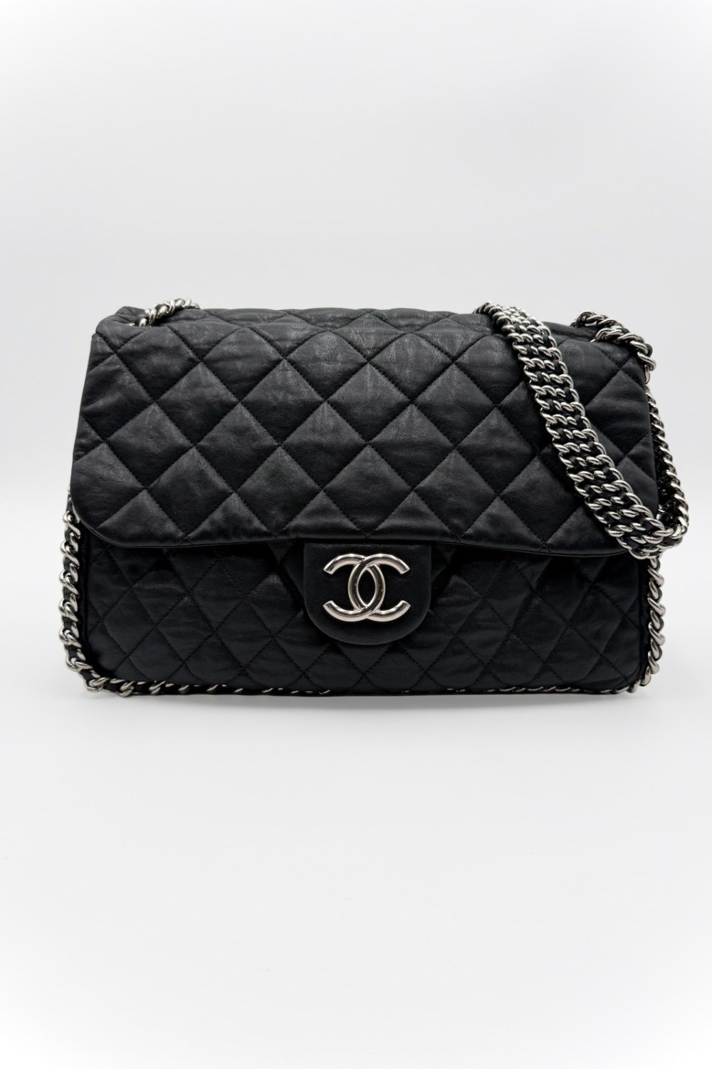 Chanel Jumbo Allround Chain Flap Bag
