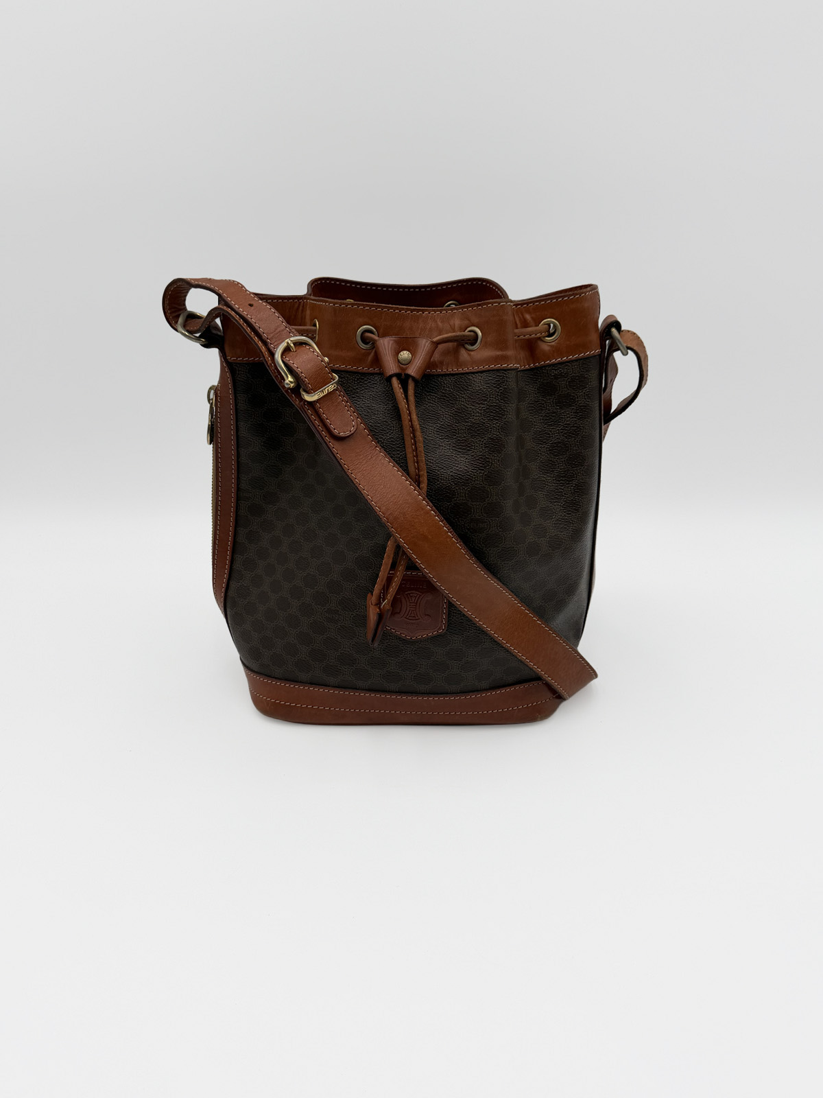 Celine Macadam Bucket Bag