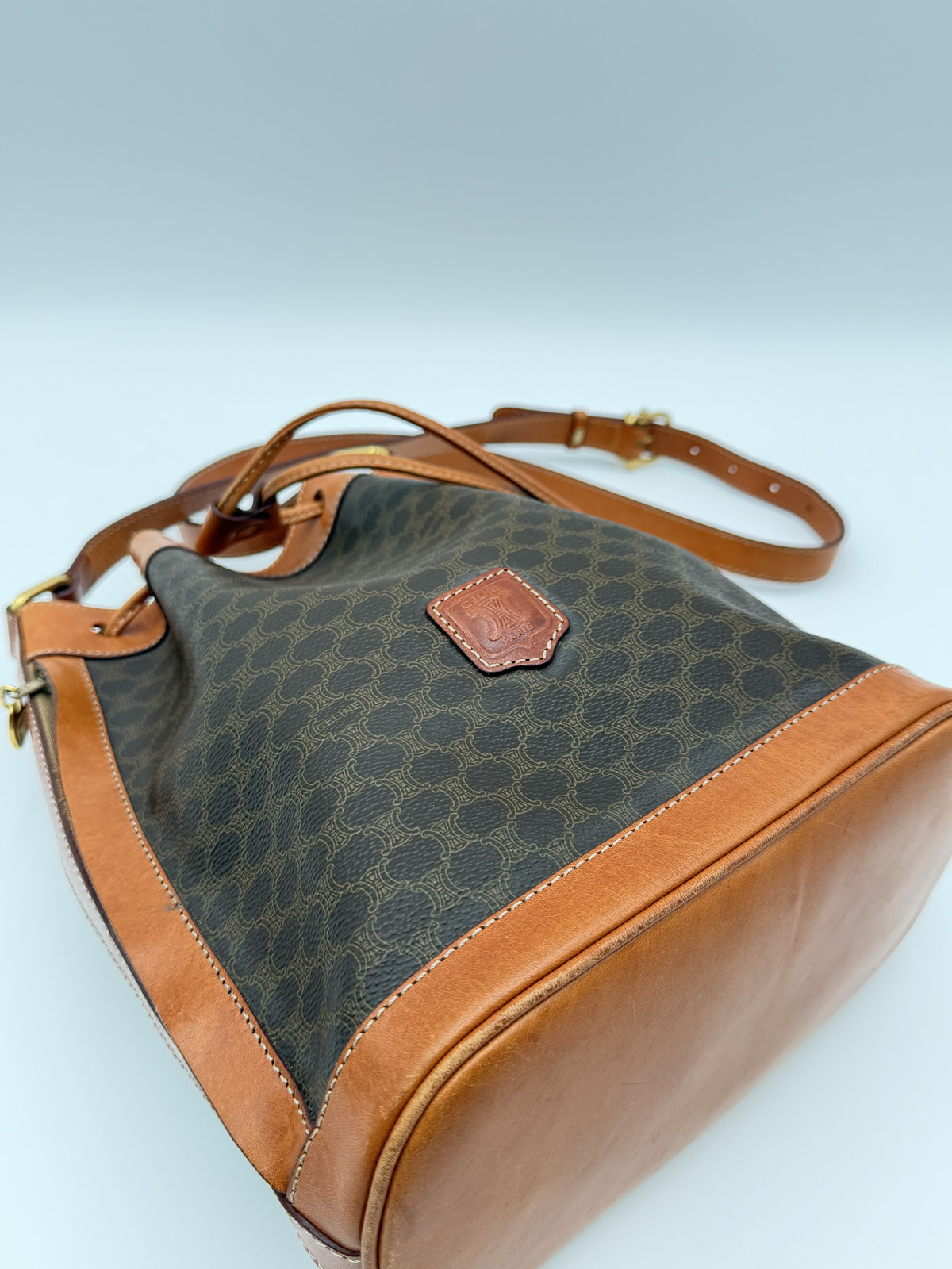 Celine Macadam Bucket Bag - Image 10