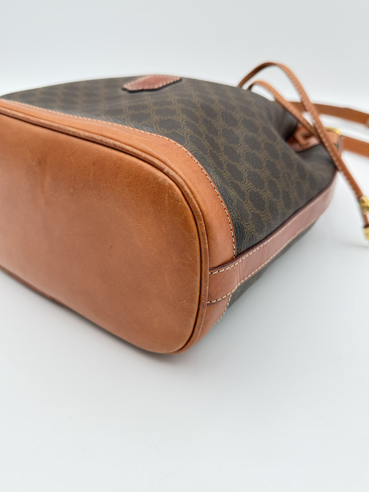 Celine Macadam Bucket Bag - Image 9