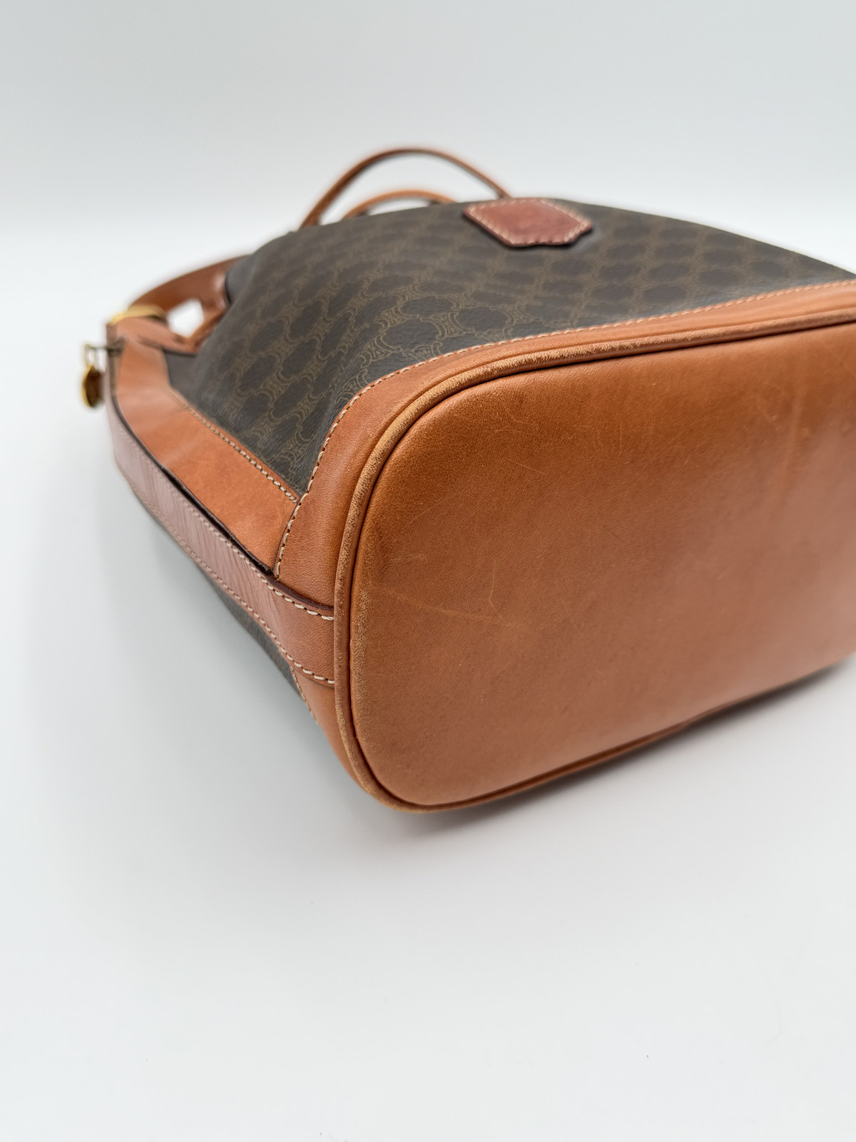 Celine Macadam Bucket Bag - Image 8