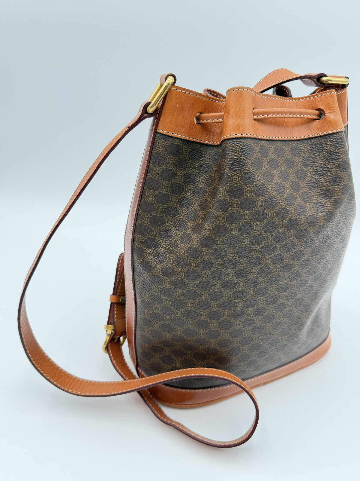 Celine Macadam Bucket Bag - Image 6