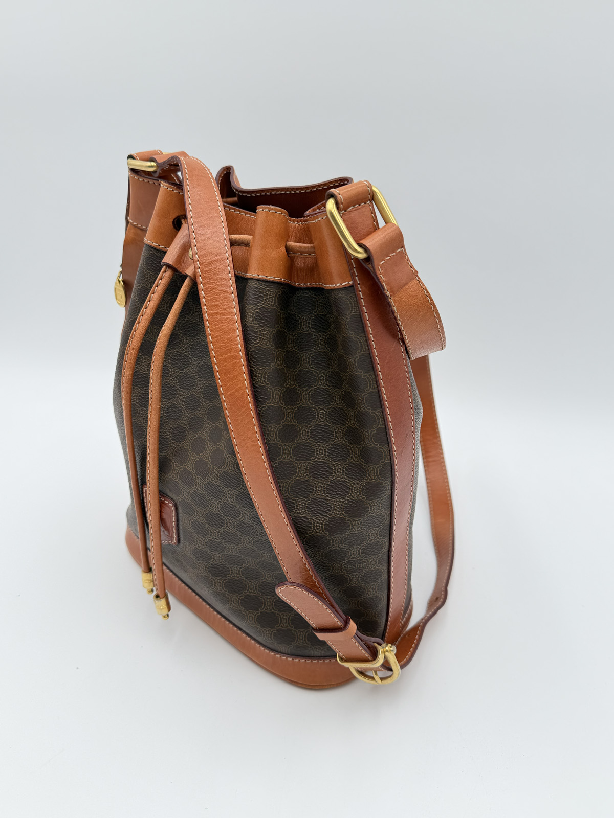 Celine Macadam Bucket Bag - Image 5