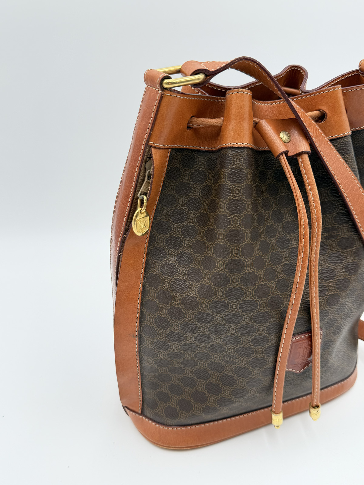 Celine Macadam Bucket Bag - Image 4