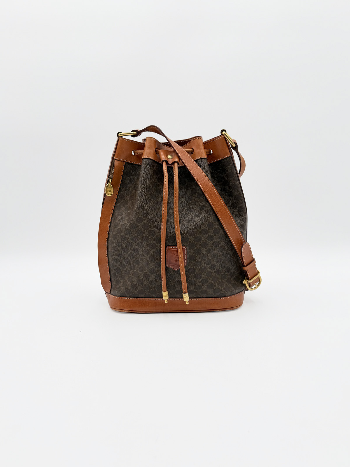 Celine Macadam Bucket Bag