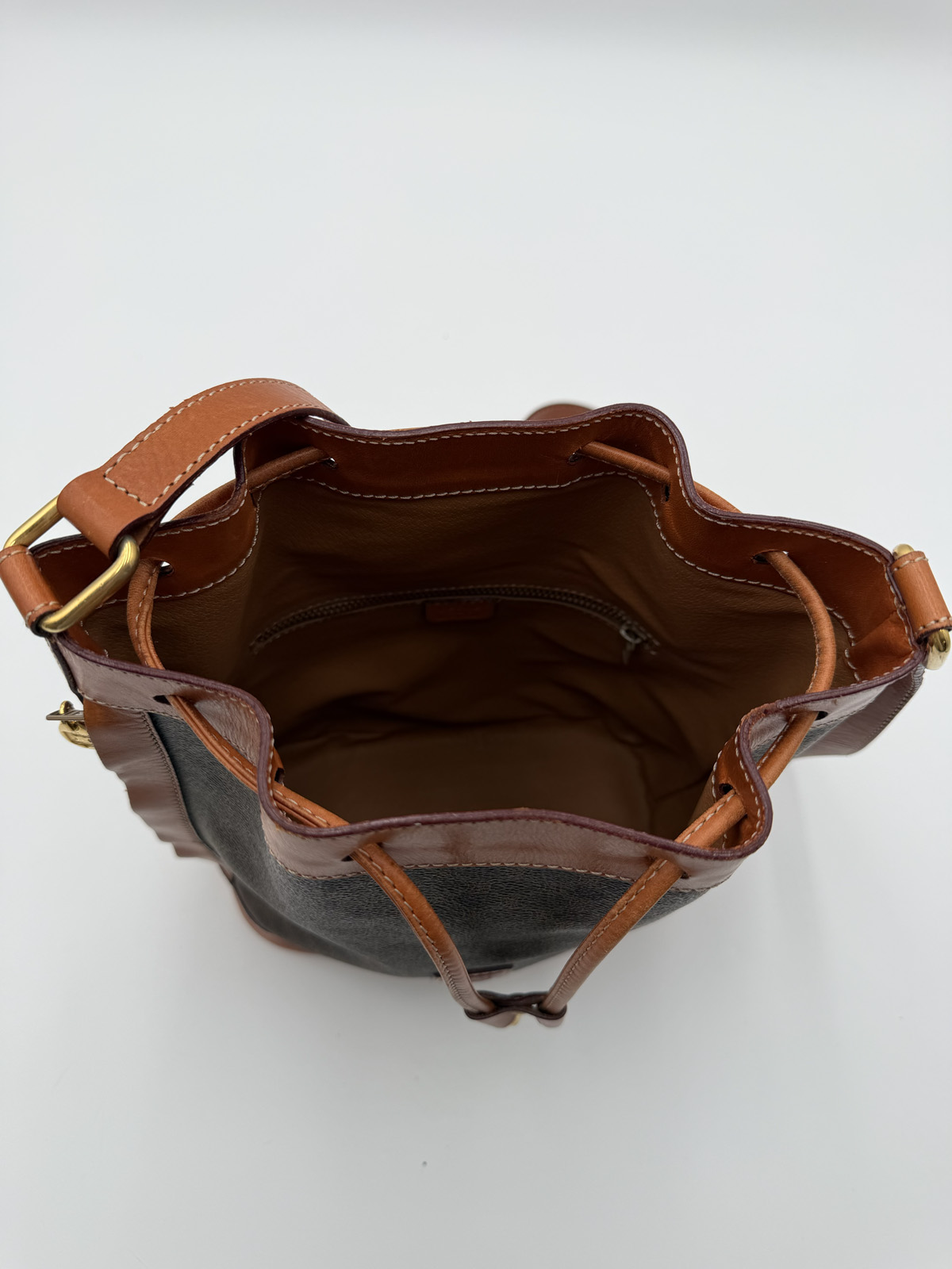 Celine Macadam Bucket Bag - Image 13