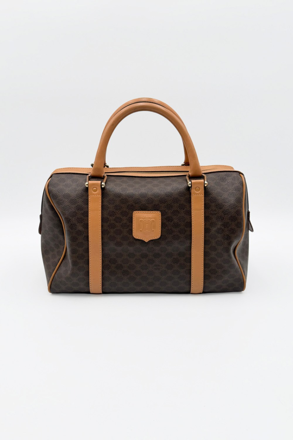 Celine Macadam Canvas Boston