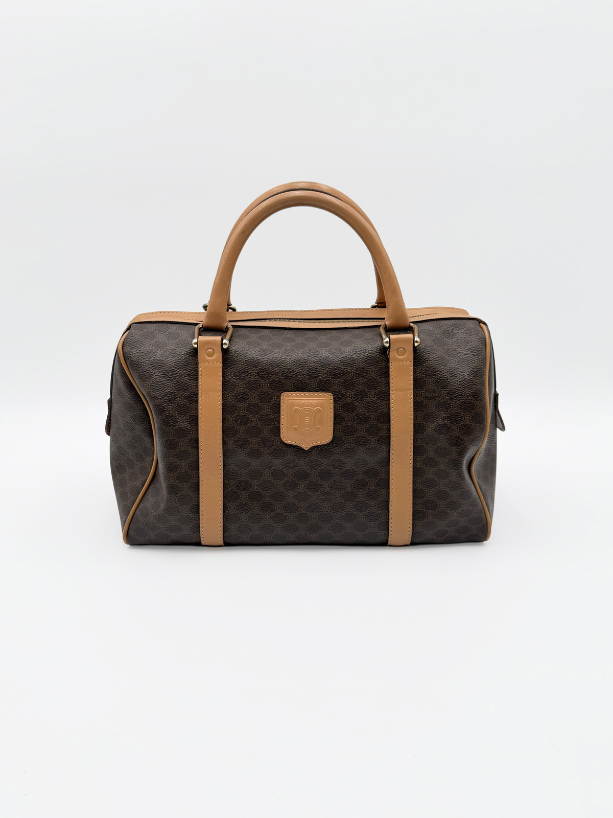 Celine Macadam Canvas Boston