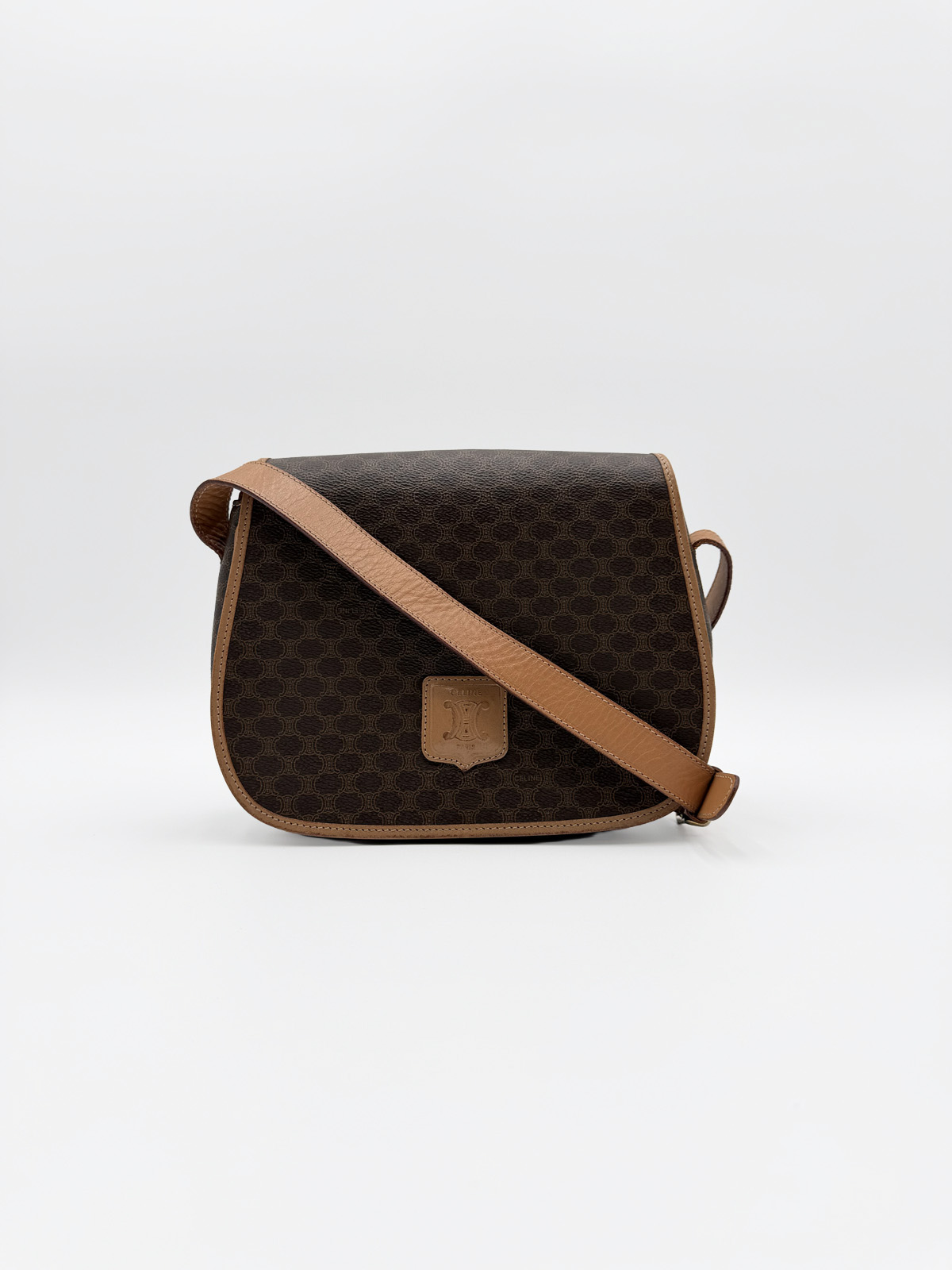Celine Macadam Crossbody Full Flap