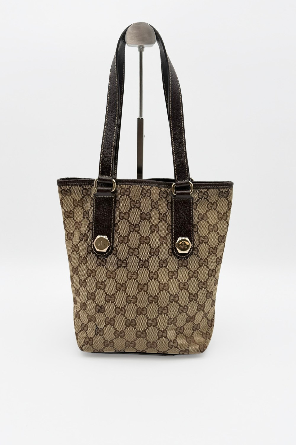 Gucci GG Canvas Mini Tote