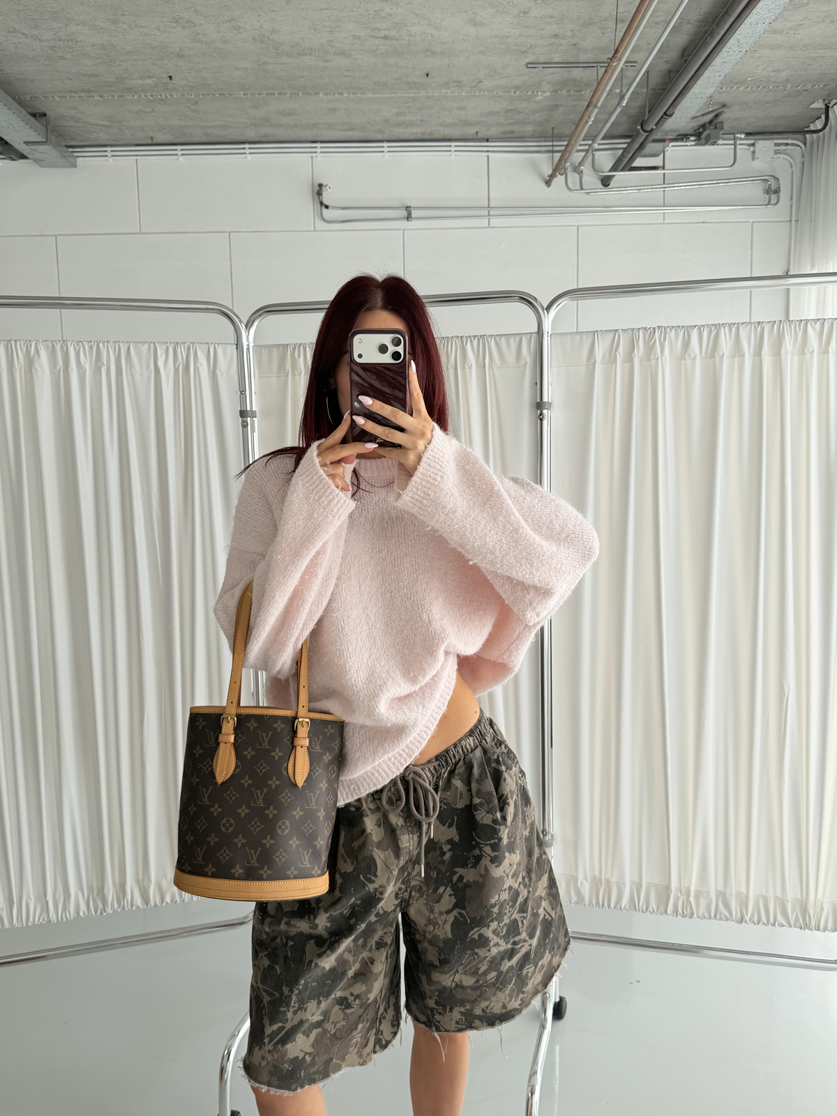 Louis Vuitton Monogram Bucket