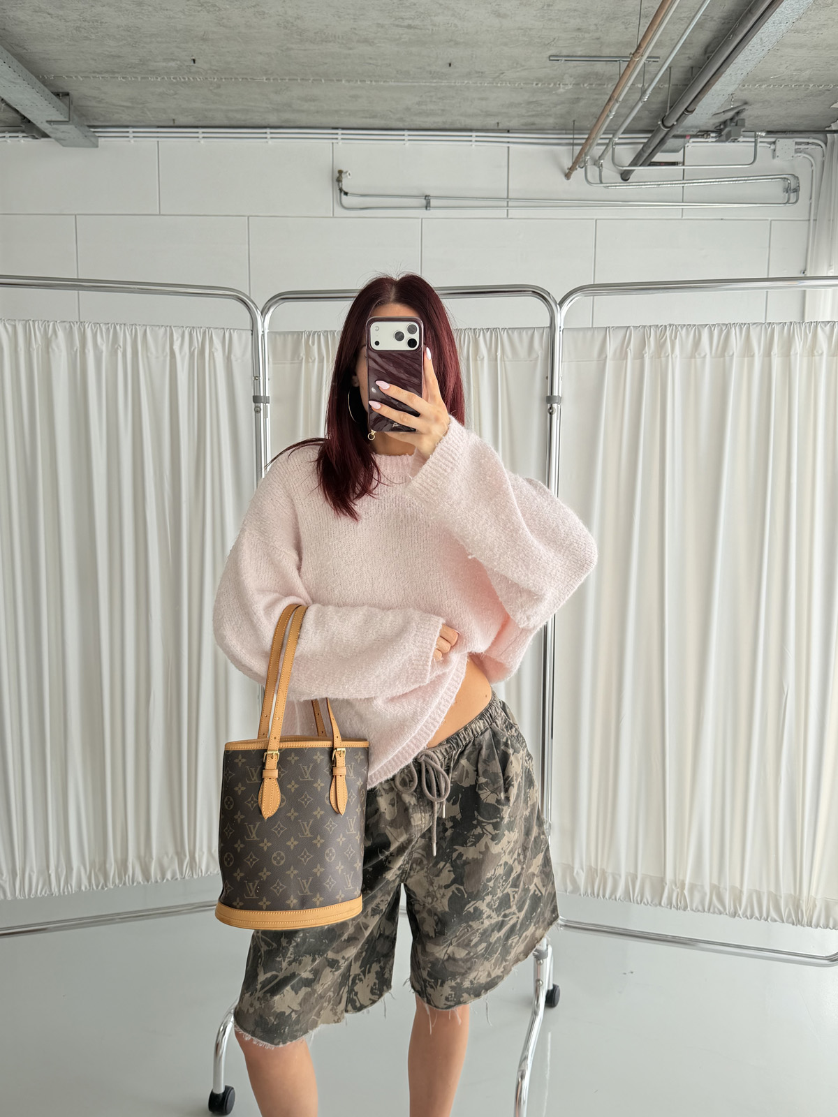 Louis Vuitton Monogram Bucket