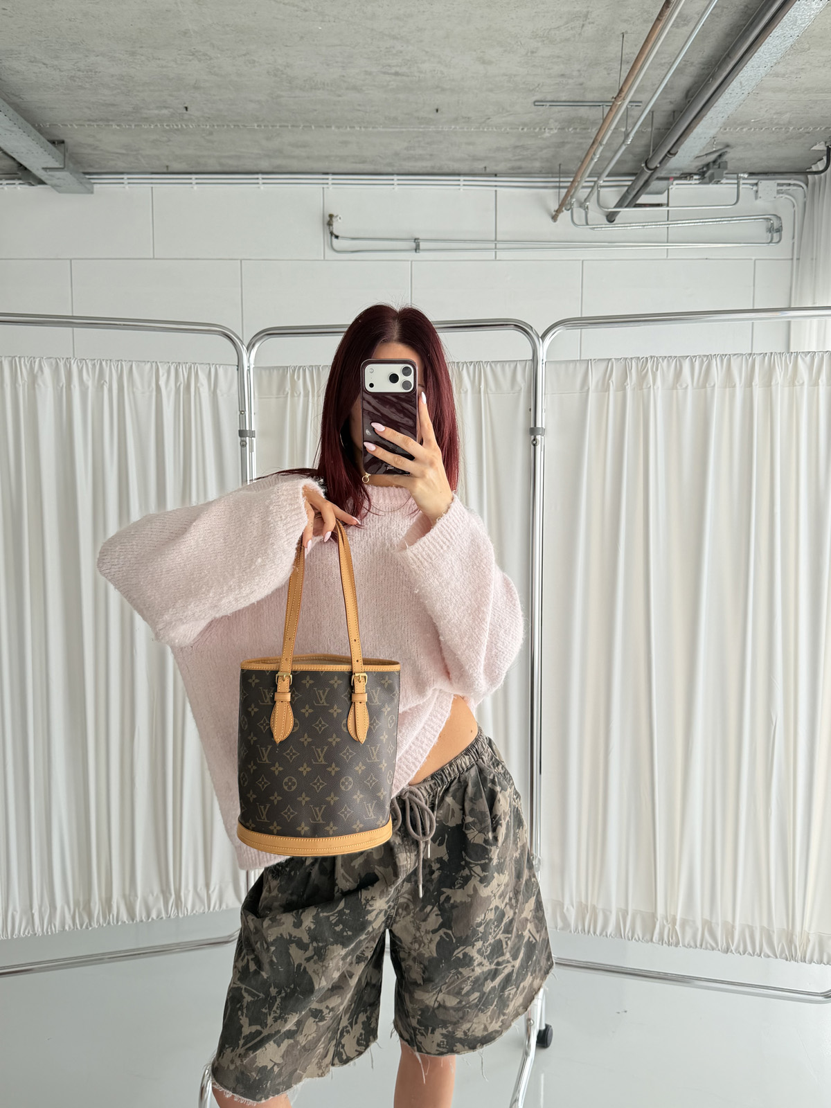 Louis Vuitton Monogram Bucket