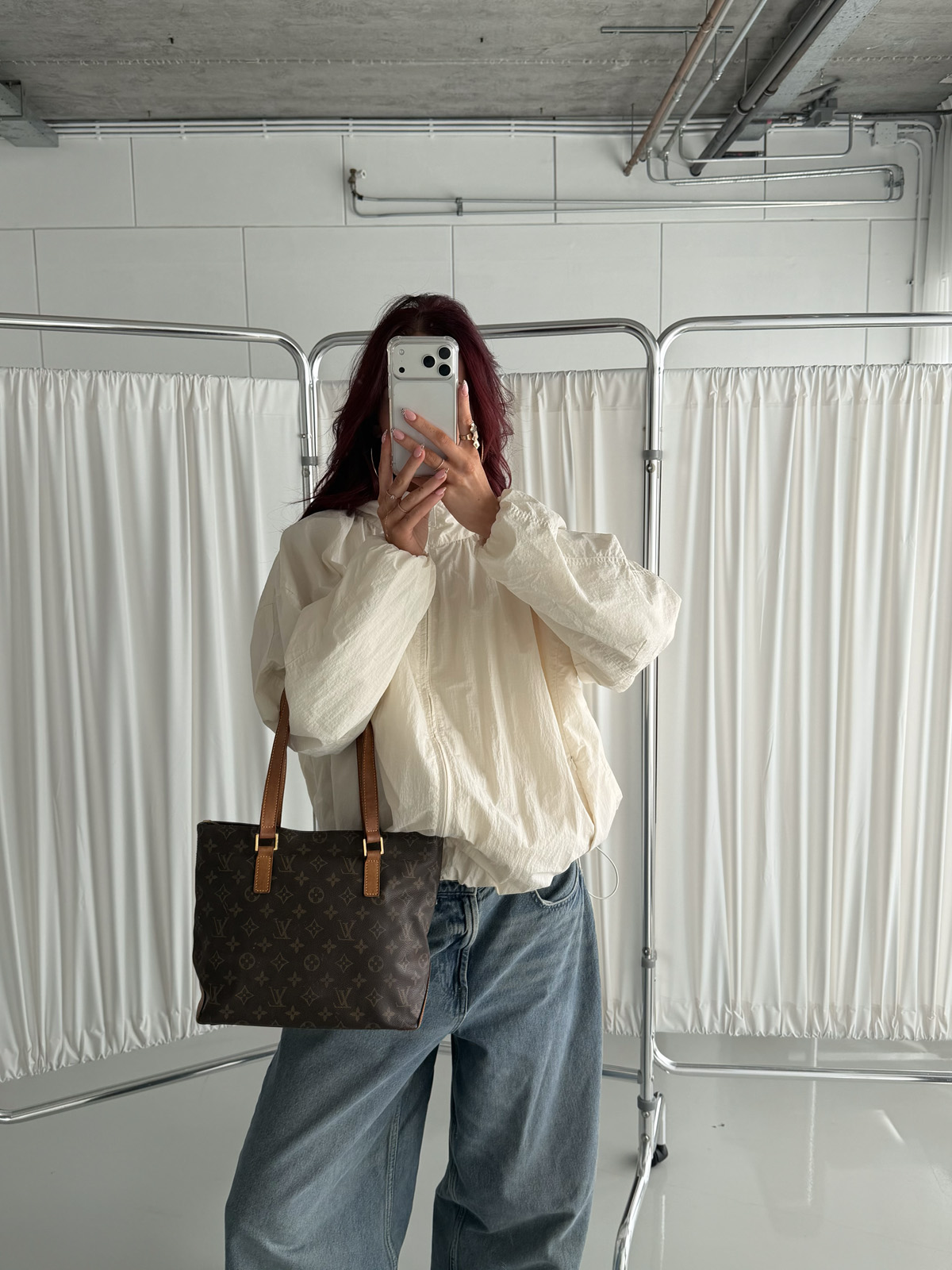Louis Vuitton Cabas Piano Tote - Image 3