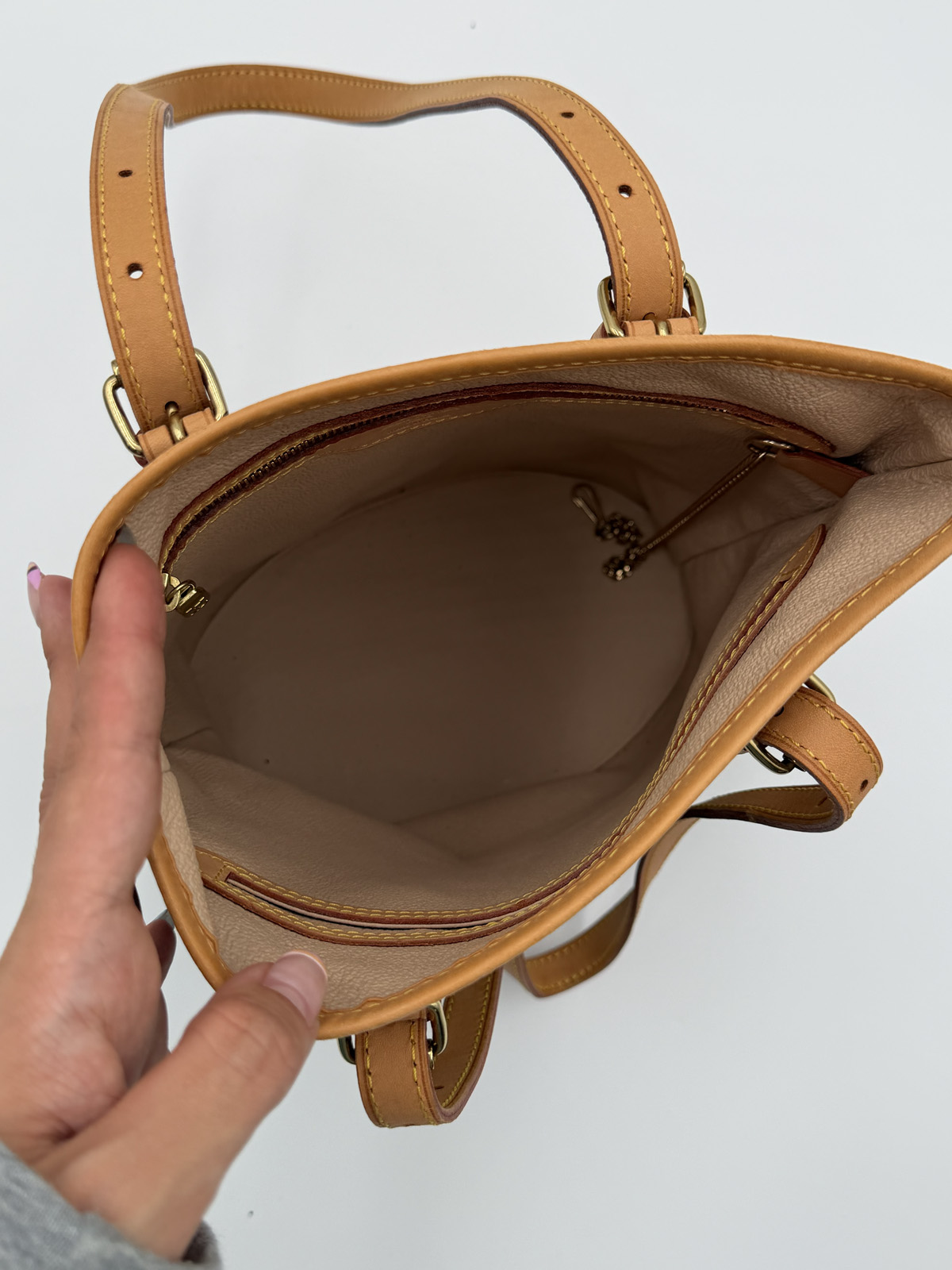 Louis Vuitton Monogram Bucket - Image 15