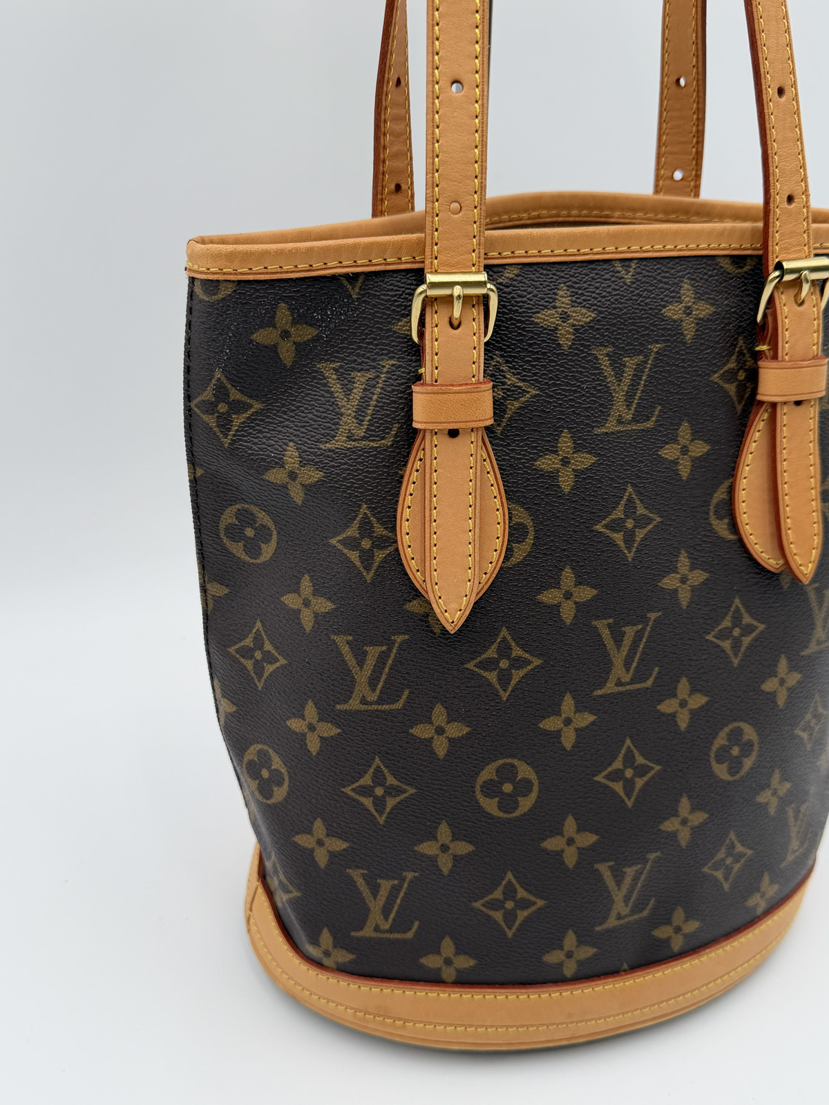 Louis Vuitton Monogram Bucket - Image 9