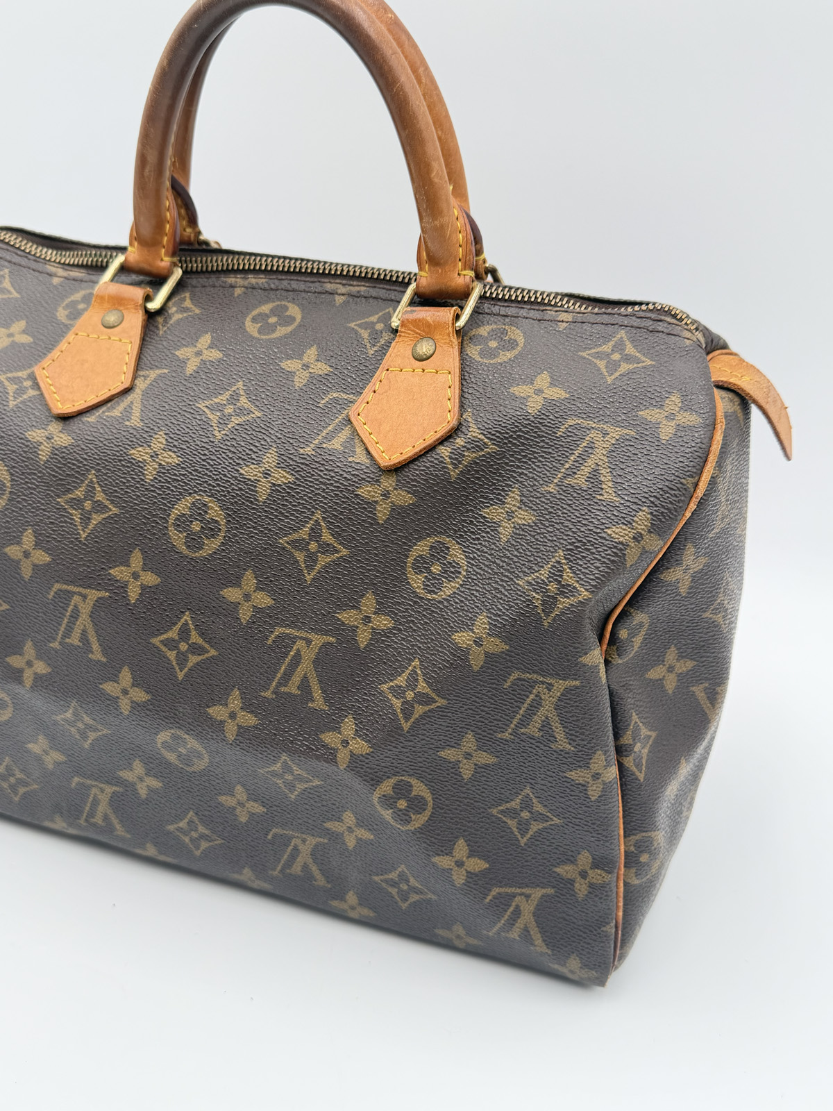 Louis Vuitton Monogram Speedy 30 - Image 8