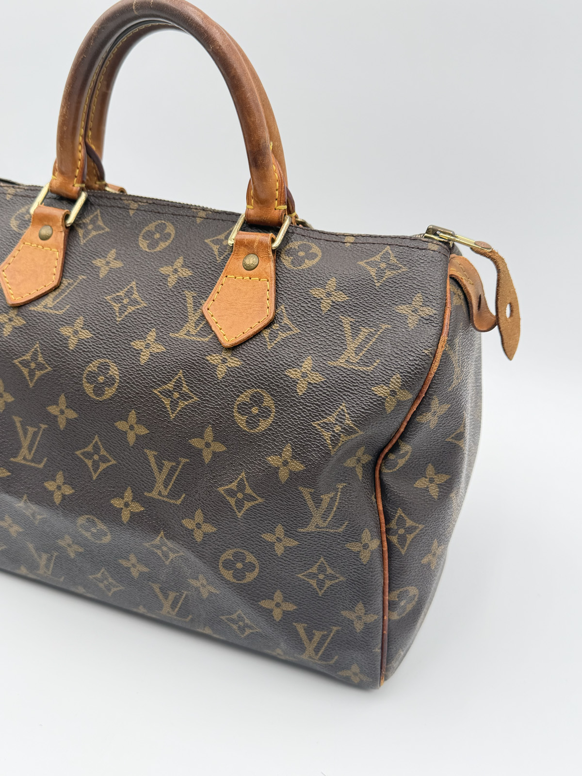 Louis Vuitton Monogram Speedy 30 - Image 5