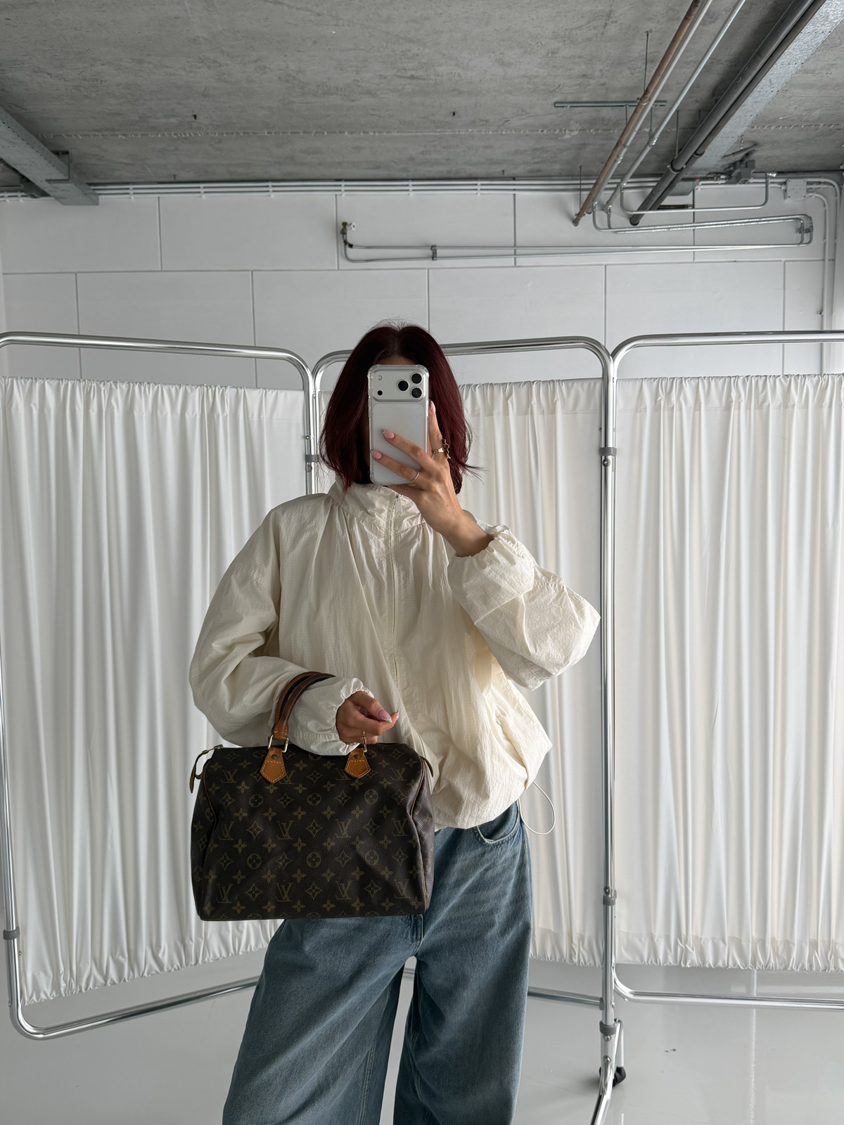 Louis Vuitton Monogram Speedy 30 - Image 3