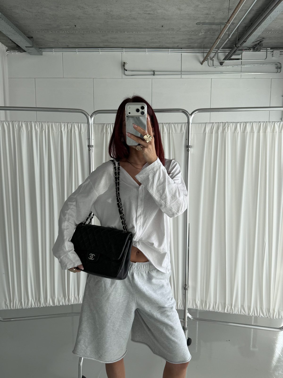 Chanel Jumbo Double Flap Bag - Image 3