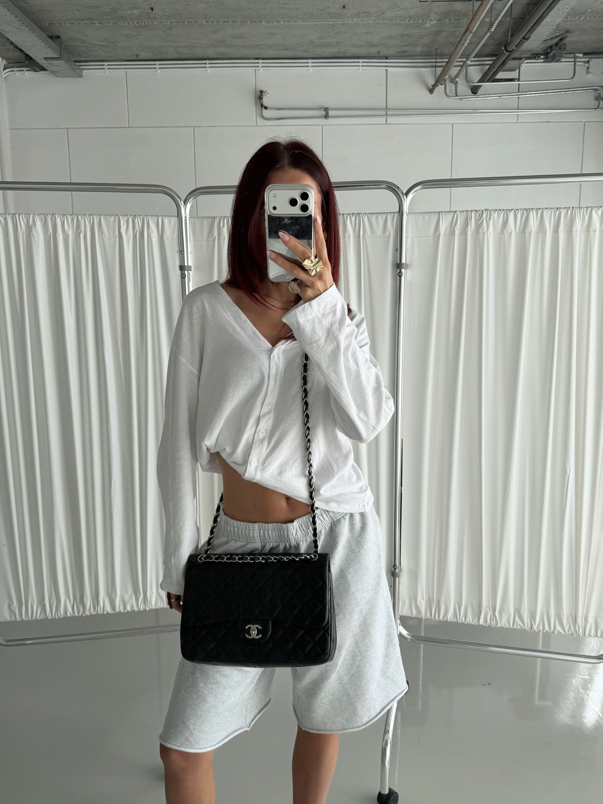 Chanel Jumbo Double Flap Bag - Image 4