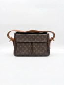 Louis Vuitton Viva Cite shoulder bag in brown Monogram canvas with gold-tone hardware