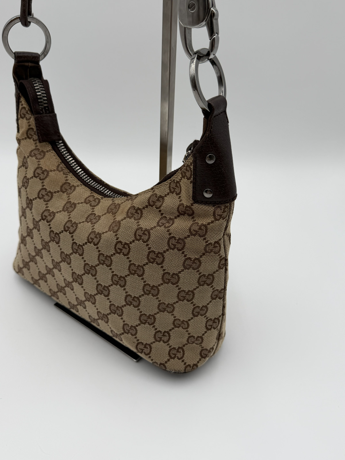 Gucci Lock Canvas - Image 7