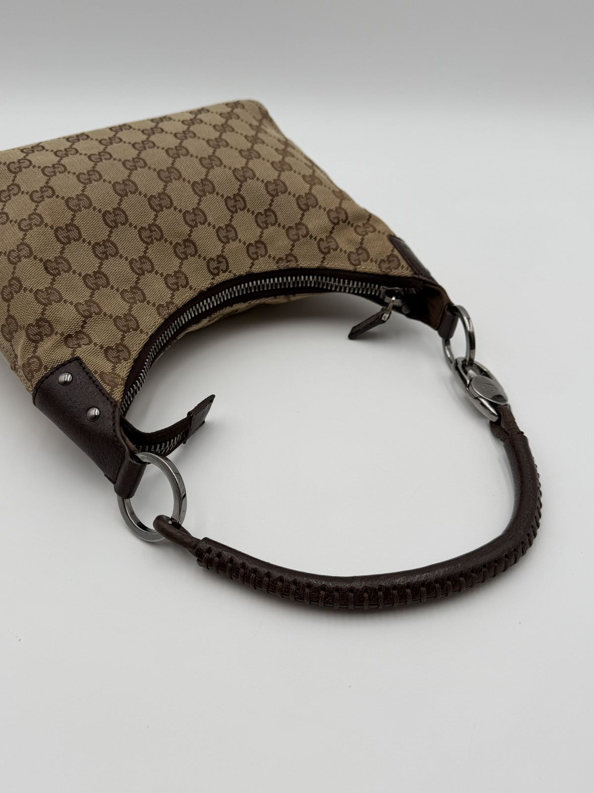 Gucci Lock Canvas - Image 12