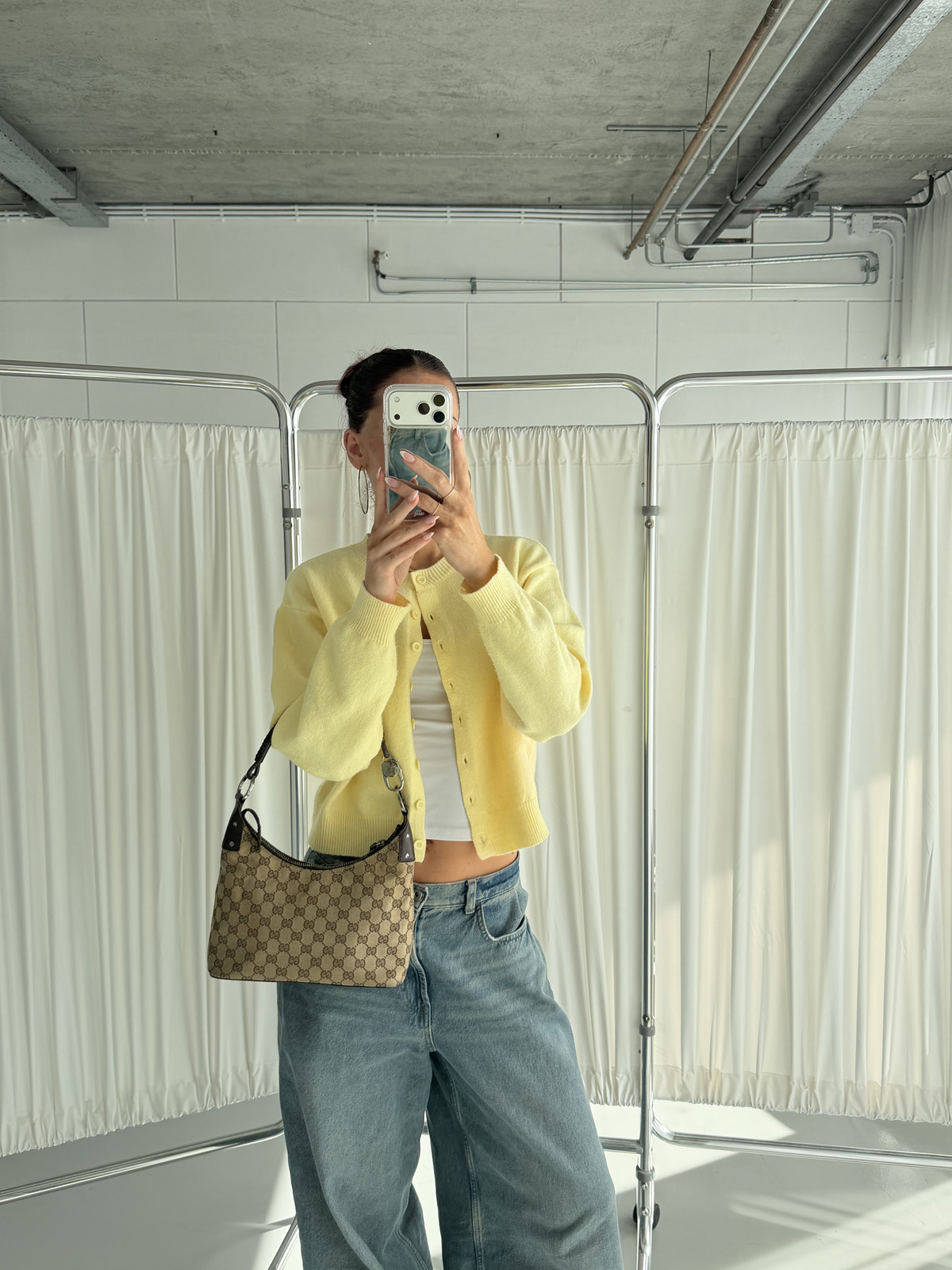 Gucci Lock Canvas - Image 2